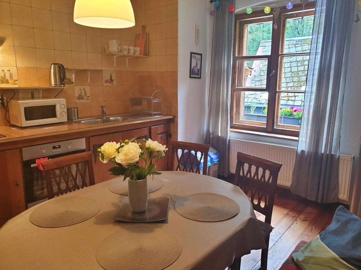 Apartament Zieleniec 두슈니키 즈드로지 외부 사진